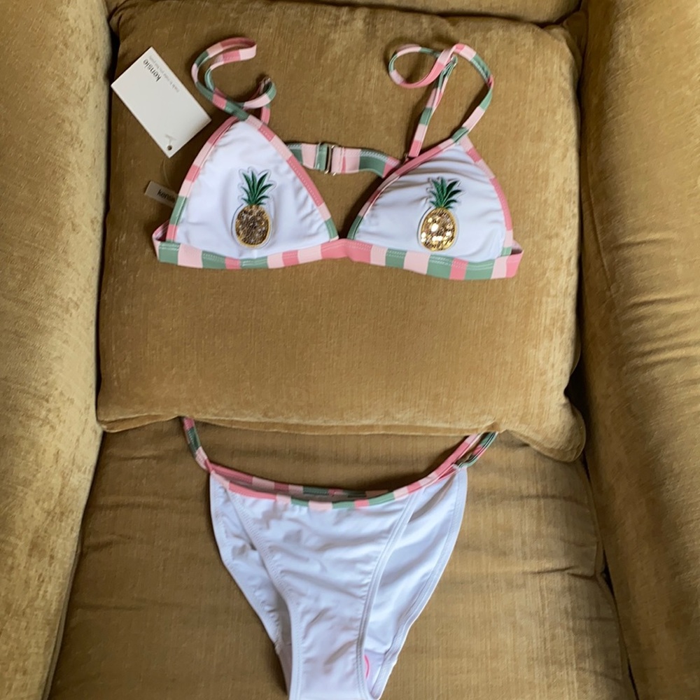 Kenzie Pineapple bikini